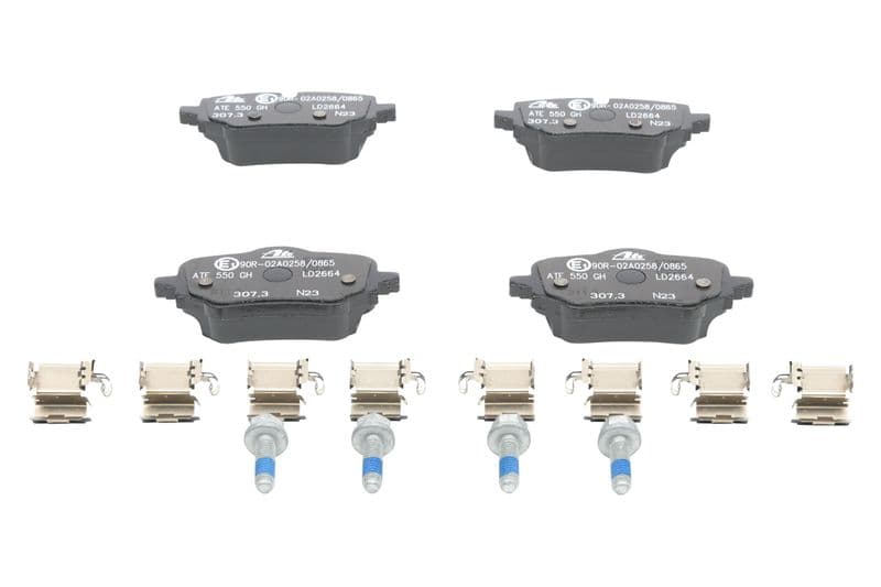 Keramische remblokken Achter , past: BMW 1 (F70), 2 GRAN COUPE (F74), 2 (U06), X1 (U11), X2 (U10)  MINI COOPER (J01), COUNTRYMAN (U25) 1.5-Electric 11.21-