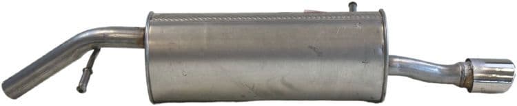 Uitlaatsysteem achterste geluiddemper past: PEUGEOT 208 I 1.2 01.13-12.19