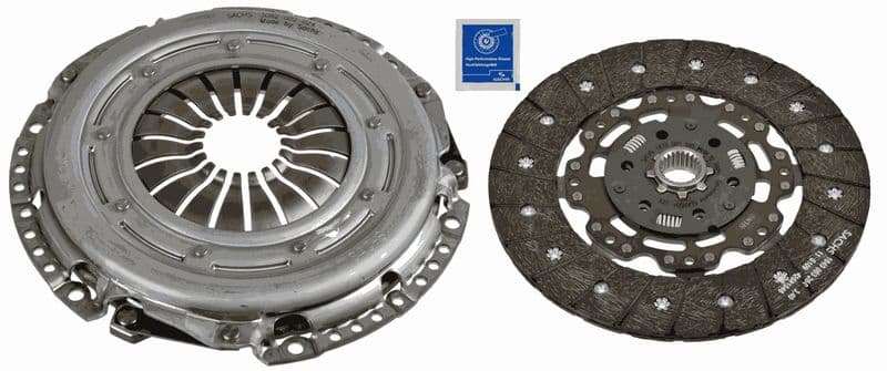 Koppelingskit (240mm) past: CHEVROLET CAPTIVA  OPEL ANTARA A 2.4 12.10-