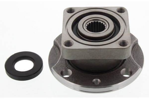 Rubberlaars Binnen (fi: 21/82) (lengte88) (set) past: AUDI 100 C4, 80 B4, A4 B5, A6 C4, A8 D2, CABRIOLET B3, COUPE B3, V8  VW PASSAT B5 2.0-4.2 10.88-09.01