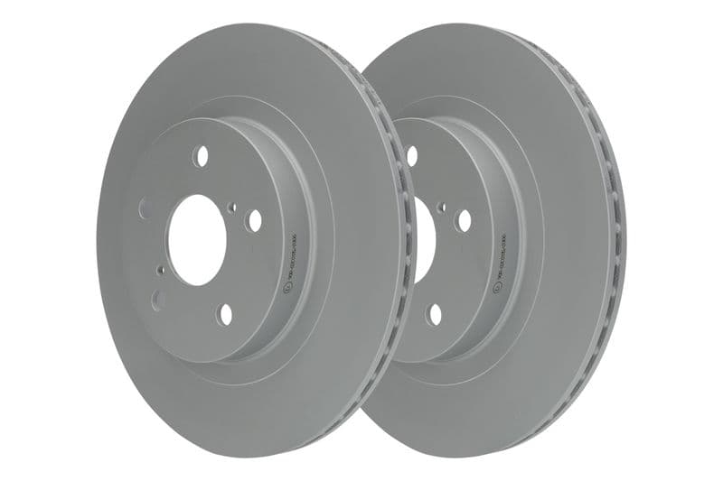 Brake disc Voor Links/Rechts past: TOYOTA LAND CRUISER 90, RAV 4 I 2.0/3.0D 01.94-12.02