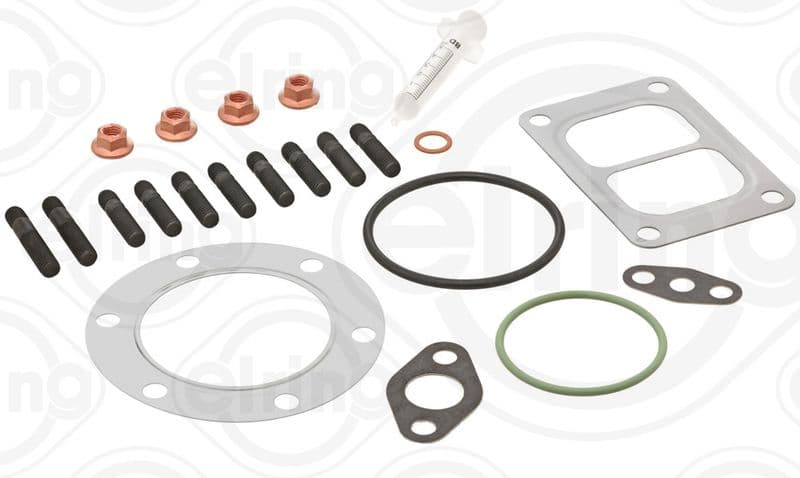 Turbocharger assembly kit
