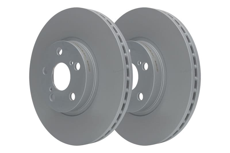 Brake disc Voor Links/Rechts past: TOYOTA AVENSIS 1.6-2.0D 01.03-11.08