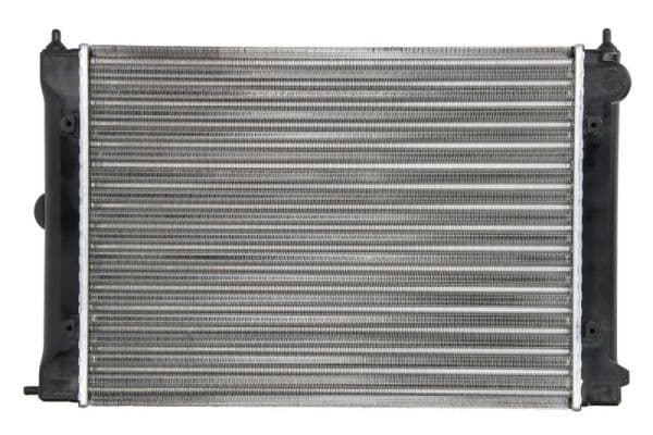 Motorradiator (handmatig) past: VW DERBY, GOLF I, GOLF II, JETTA I, JETTA II, PASSAT B2, POLO, POLO CLASSIC, POLO II, SANTANA, SCIROCCO 1.0-1.8 04.74-09.94