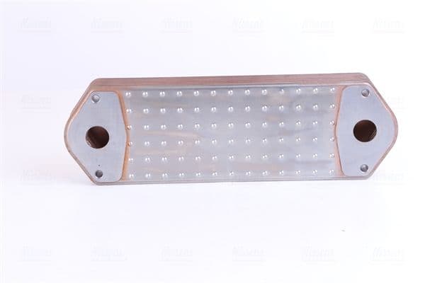 Oliekoeler (120x53x394mm, aantal ribben: 8) past: SCANIA 4, G I, G II, L, P I, P II, R I, R II, S DC09.113-DT12.14 05.96-