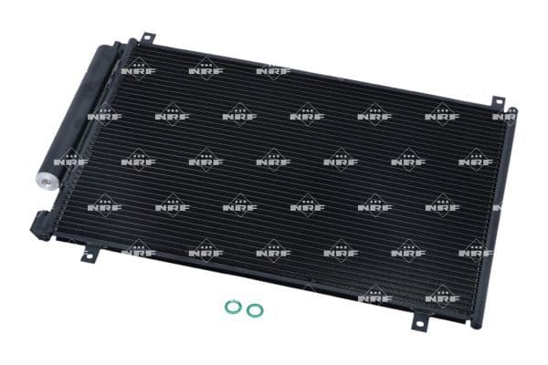 A/C condensator (met droger) past: SUZUKI BALENO 1.0/1.2/1.2H 02.16-
