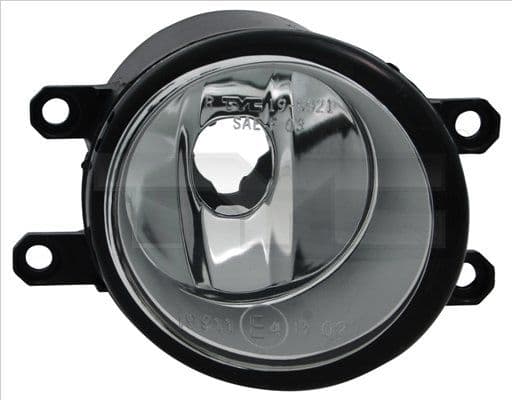 Mistlamp Voor Rechts (H11) past: LEXUS IS II XE20, RX XU30  SUBARU TREZIA  SUZUKI KIZASHI  TOYOTA AURIS E15, AVENSIS T25, AYGO I, CAMRY XV40, COROLLA SDN E15, IQ, PRIUS II W2, RAV4 III 04.03-12.15