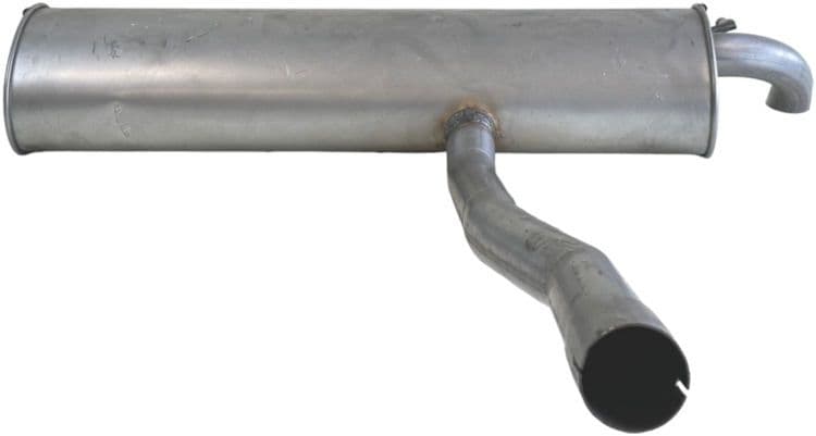 Uitlaatsysteem achterste geluiddemper past: OPEL ASTRA K 1.4 06.15-08.19