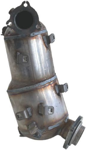 Diesel deeltjesfilter past: TOYOTA AURIS, AVENSIS, VERSO 2.0D 11.08-10.18