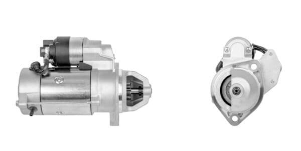 Starter (12V, 2,6kW, (en) new with a deposit) past: GIANT V 501 TELE, V 761T TELE  KRAMER 8085, 8085 T, 8095, 8095 T, 8105, 8155  TEREX TC85, TL80  WEIDEMANN 3080, 4080LP  WEYCOR AW 1070E