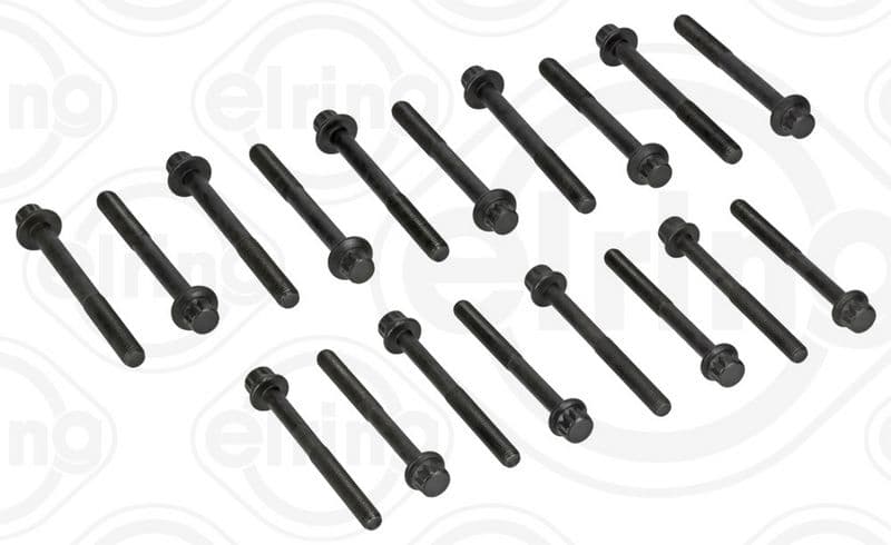 Cylinder head bolt set