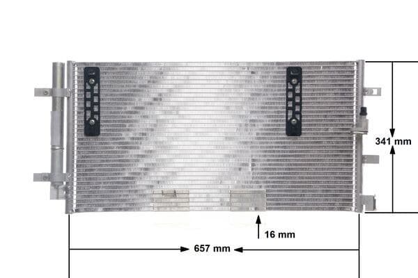 Air conditioning condenser