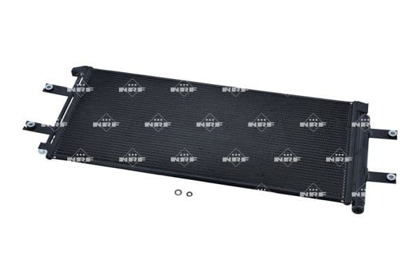 A/C condensator 820x374x16 past: MERCEDES ACTROS MP4 / MP5, ANTOS, AROCS 07.11-