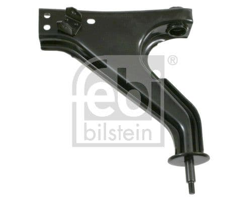 Vooras spoorcontrole arm Links bodem voor (geen kogelgewricht  geen silentblock) past: VOLVO 240, 260 2.0-2.8 08.74-08.93