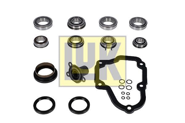 Versnellingsbak lagerset past: VW CADDY ALLTRACK IV, CADDY III, CADDY IV 1.6D/1.9D/2.0D 04.04-09.20
