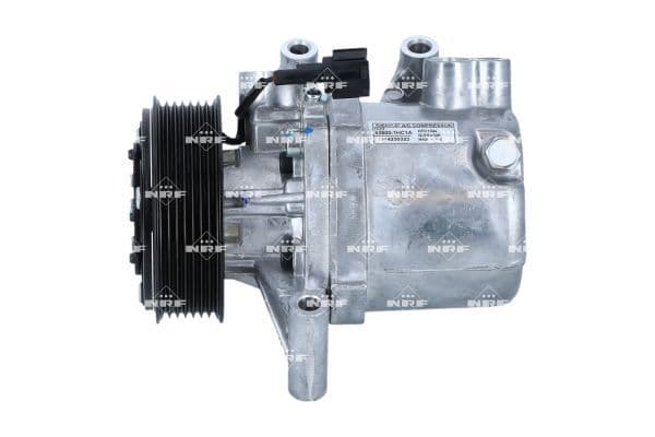 Airconditioning compressor past: NISSAN MICRA IV, NOTE 1.2 05.10-12.16