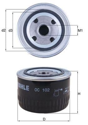 Oil filter