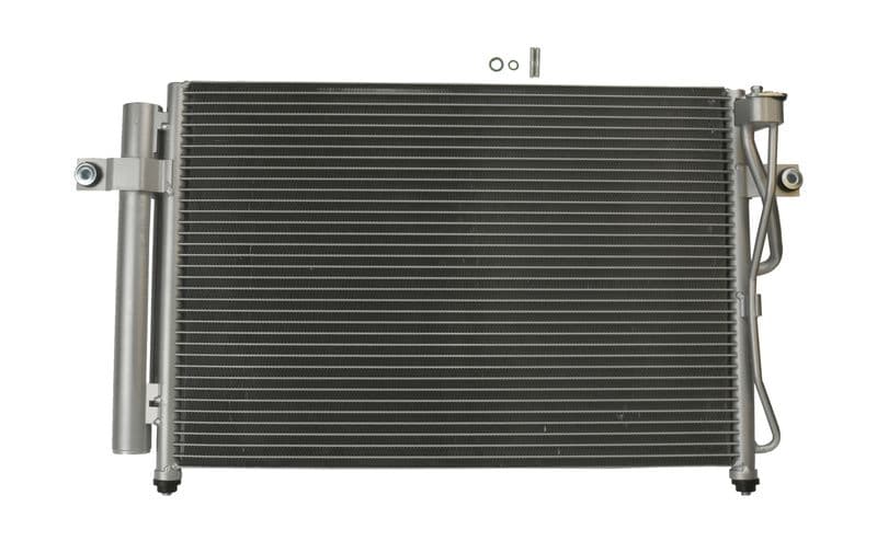 A/C condensator (met droger) past: HYUNDAI GETZ 1.1-1.6 09.02-12.10