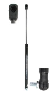 Gasveer motorkap 400N, L-500mm/280mm, sUV:195mm past: DAF 65, 65 CF, 75, 75 CF, 85, 85 CF, 95, 95 XF, CF 85, XF 105, XF 106, XF 95 09.87-