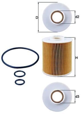 Oil filter
