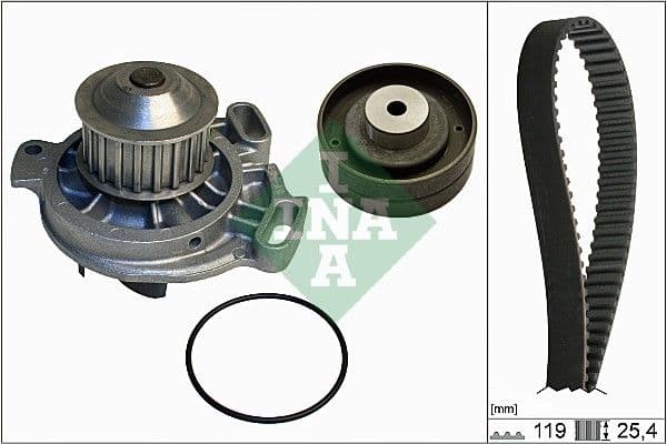 Water Pump & Timing Belt Kit