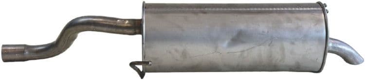 Uitlaatsysteem achterste geluiddemper past: HYUNDAI I20 II 1.2/1.2LPG 11.14-09.21