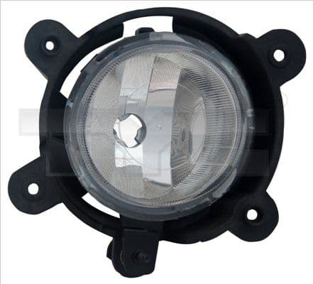 Mistlamp Voor Links (H27W/2) past: KIA SORENTO I JC 02.06-12.11