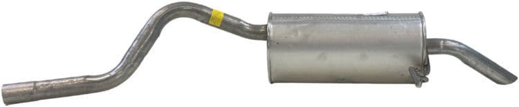 Uitlaatsysteem achterste geluiddemper past: DACIA DOKKER, LODGY 1.2 03.12-