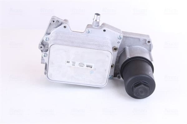 Olie radiator (met oliefilterbehuizing) past: LAND ROVER RANGE ROVER III, RANGE ROVER IV, RANGE ROVER SPORT II 4.4D 07.10-03.22