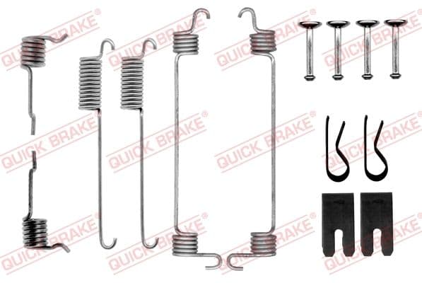 Accessory Kit, brake shoes