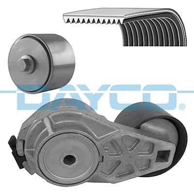 Multi-V-riemset met spanner past: IVECO STRALIS II F2CFE611A 09.12-