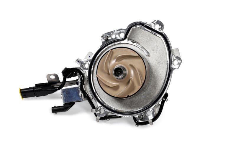 Waterpomp, met pakking past: JAGUAR E-PACE, F-PACE, F-TYPE, XE, XF II, XF SPORTBRAKE  LAND ROVER DEFENDER, DISCOVERY SPORT, DISCOVERY V, RANGE ROVER EVOQUE, RANGE ROVER IV 2.0/2.0H/5.0 02.17-