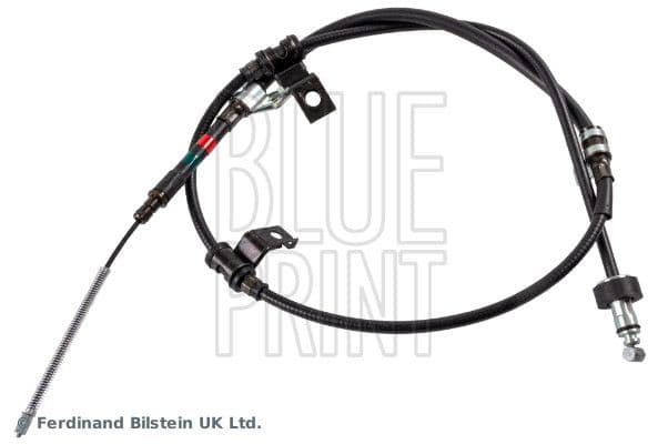 Handremkabel Achter Rechts (1590mm/1380mm) past: HYUNDAI GETZ 1.1-1.6 09.02-12.10