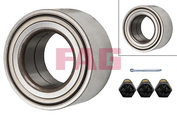 Wiellager kit Voor Links/Rechts (42x76x39) past: CHRYSLER NEON II, PT CRUISER  JAGUAR XJ 1.6-4.0 07.97-12.10