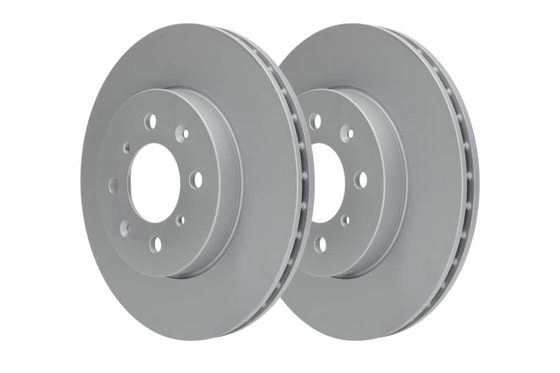 Brake disc Voor Links/Rechts past: HONDA CITY V, CIVIC IV, CIVIC V, CIVIC VI, CIVIC VII, CRX II, CRX III, DOMANI, INSIGHT, JAZZ, JAZZ III, JAZZ IV  MG ZR, ZS  ROVER 200, 200 II 1.1-2.0D 10.89-
