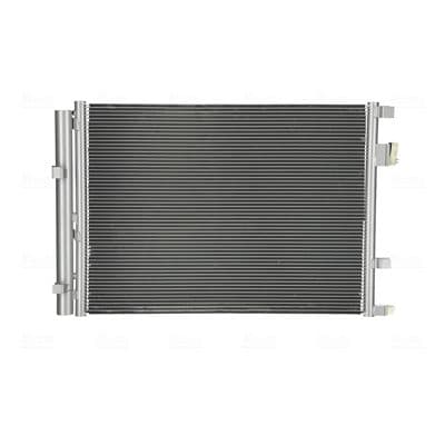 A/C condensator (met droger) past: KIA RIO IV, STONIC 1.0/1.0H/1.0LPG 01.17-