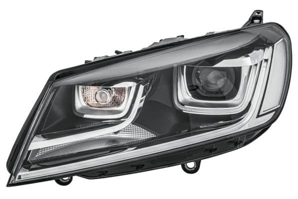 Koplamp Links (D3S/LED/W5W/WY21W, elektrisch, met motor) past: VW TOUAREG 7P 05.14-03.18