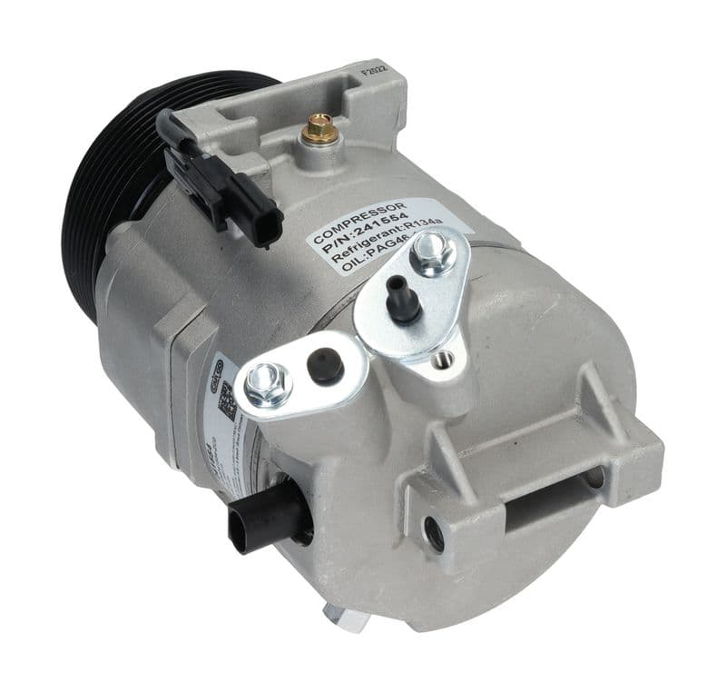 Airconditioning compressor past: RENAULT ESPACE IV, LAGUNA II, TRAFIC II, VEL SATIS 2.0D 08.05-