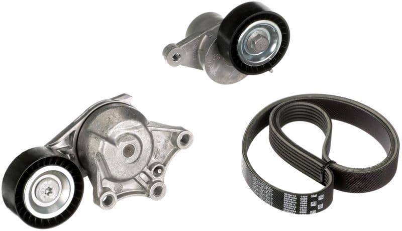 Multi-V-riemset met spanner past: DS DS 5  ABARTH 124 SPIDER  CITROEN BERLINGO, BERLINGO MULTISPACE, C3 II, C3 PICASSO, C4 CACTUS, C4 GRAND PICASSO I, C4 GRAND PICASSO II 1.4/1.4D/1.6D 06.08-