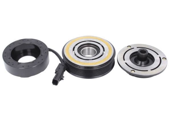 Airco compressor koppeling compleet (DENSO 10SR17C 12V 6PK 110mm) past: CHRYSLER TOWN & COUNTRY, VOYAGER V  DODGE GRAND 2.8D-3.8 10.07-