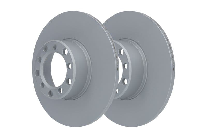 Brake disc Voor Links/Rechts past: MERCEDES /8 (W114), /8 (W115), 123 (C123), 123 (W123), 123 T-MODEL (S123) 2.0-3.0D 01.68-12.85