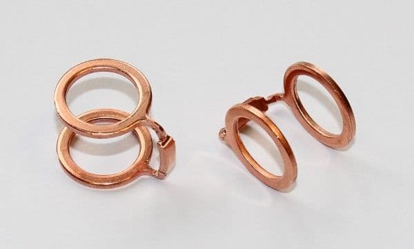 Turboladerslang pakking (binnendiameter 12mm, buitendiameter 17mm, dikte 1,5mm) past: CITROEN C5 III  PEUGEOT 508, 508 I  VW AMAROK, CALIFORNIA T5 CAMPER, CALIFORNIA T6 CAMPER 2.0D/2.2D 09.09-