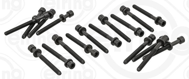 Cylinder head bolt set