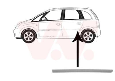 Sier / Beveiligings/ Decoratiepanelen/ Emblemen/ Spatlappen