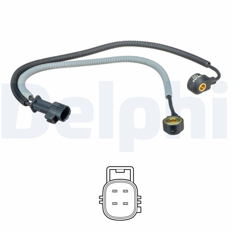 Knock sensor