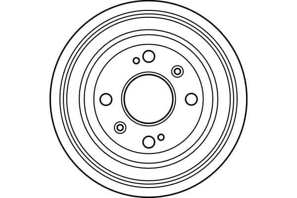 Remblokken set Voor , past: CHRYSLER PT CRUISER  DODGE NEON II 1.6-2.4 08.99-