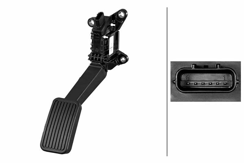 Gaspedaalpositiesensor past: HONDA CR-V V 1.5/2.0H/2.4 12.16-