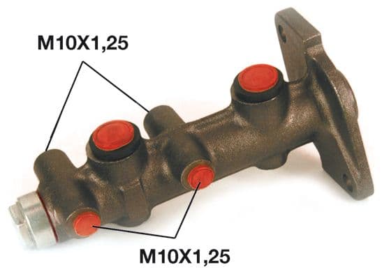 Brake master cylinder