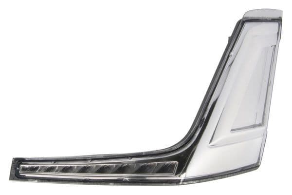 Knipperlicht voor Links (kleur van het glas: chroom, LED) past: RVI T 01.13-