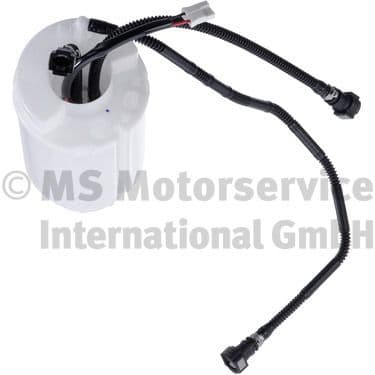 Elektrische brandstofpomp (module) past: VW TOUAREG 3.0D-6.0 10.02-05.10